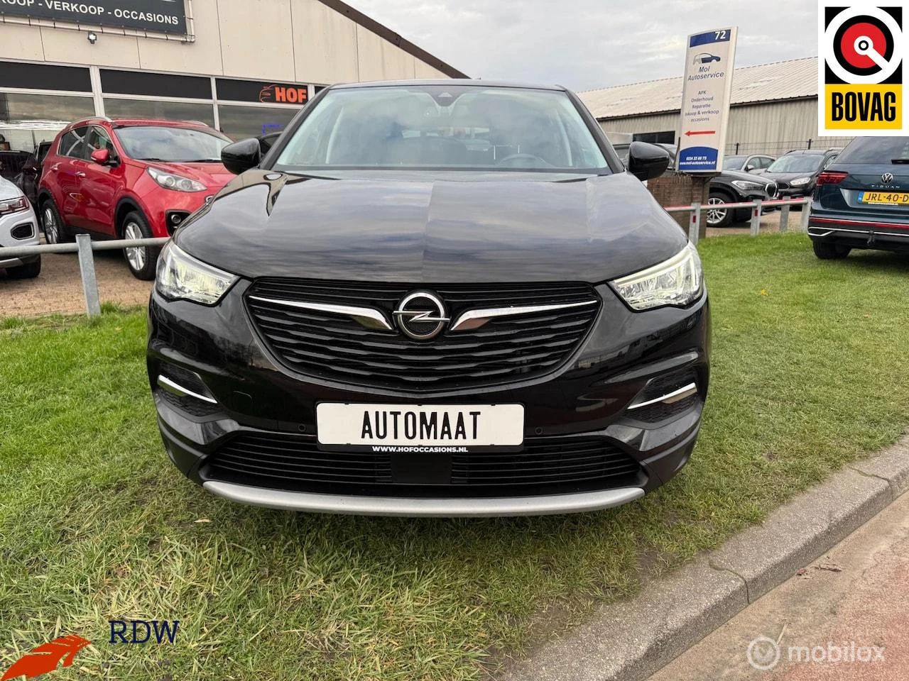 Hoofdafbeelding Opel Grandland X