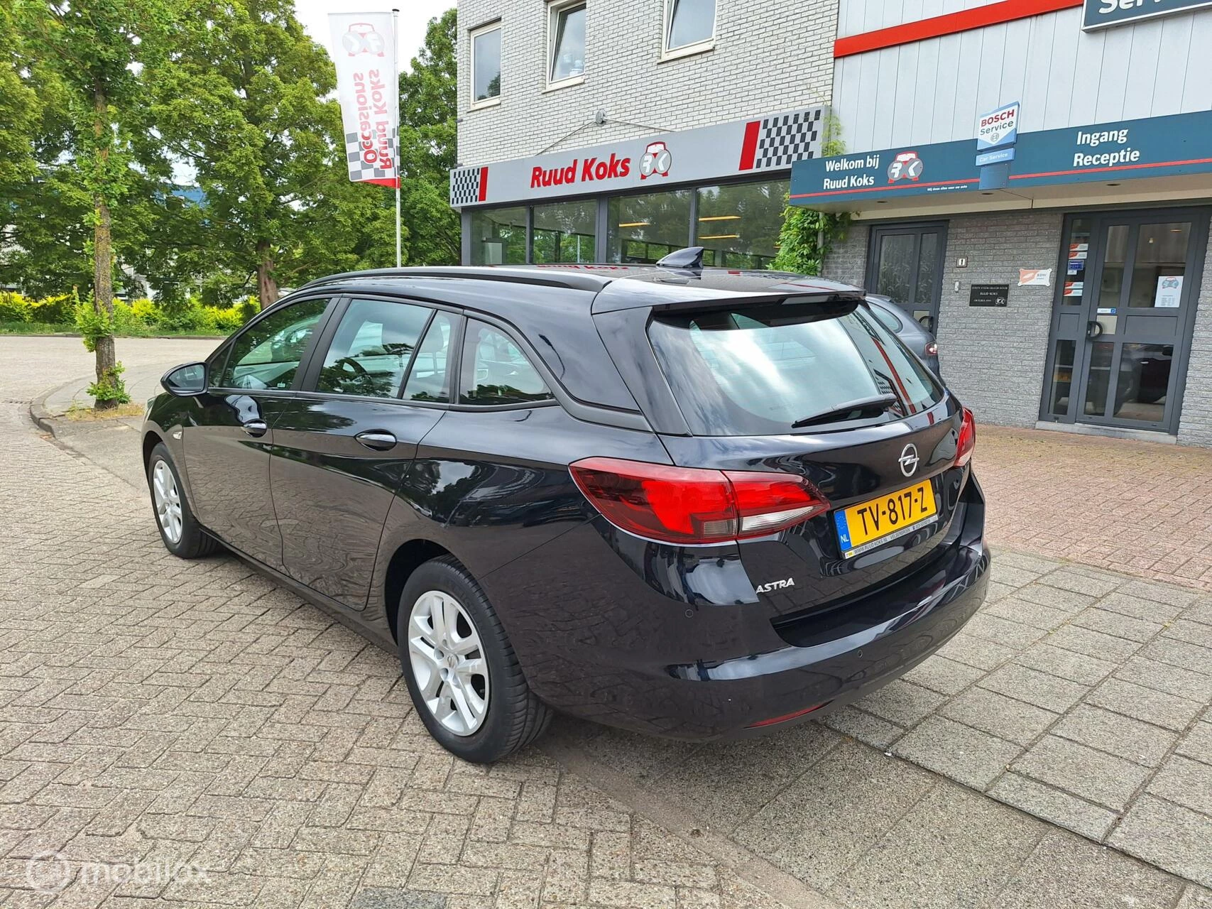 Hoofdafbeelding Opel Astra