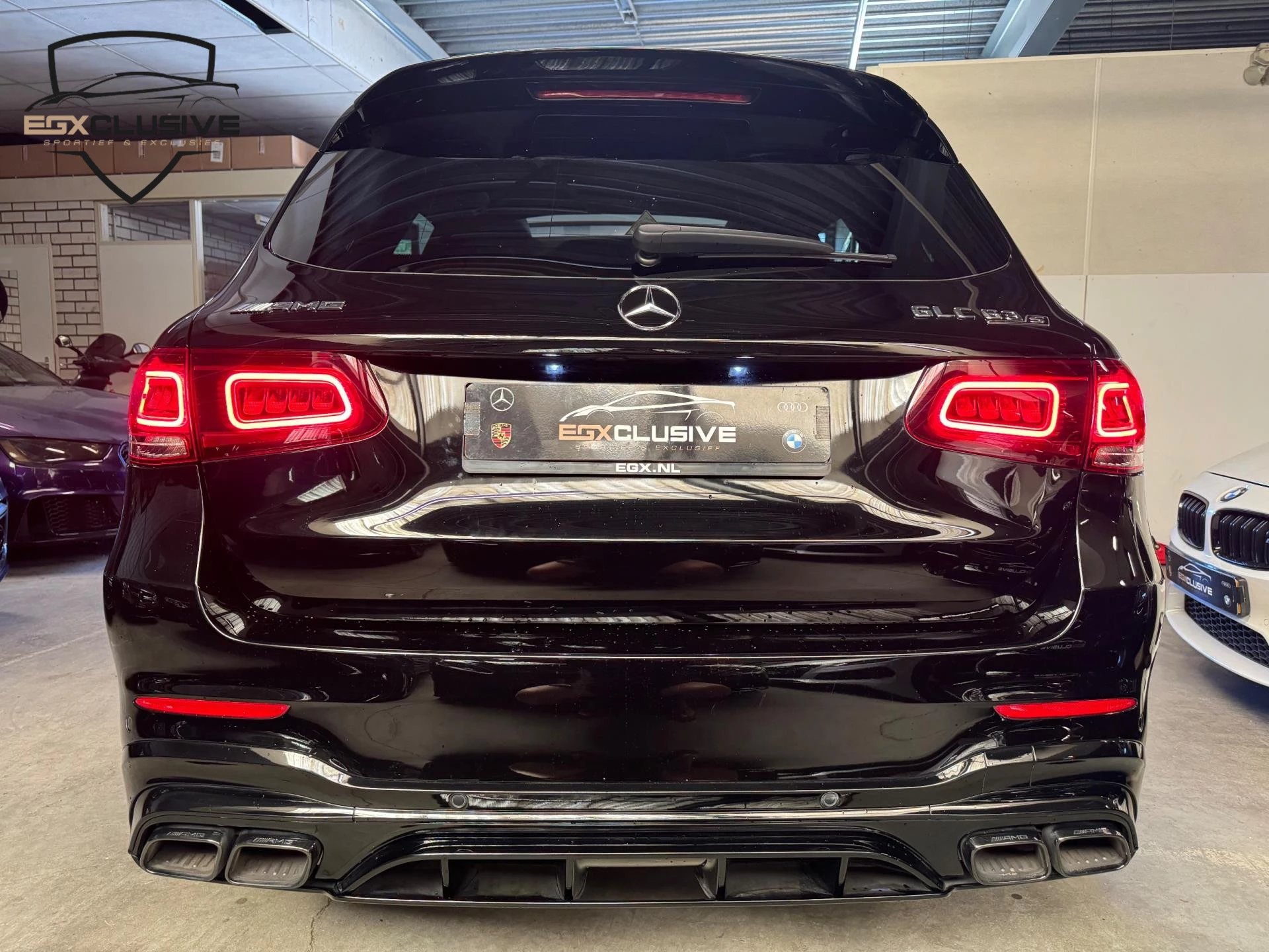 Hoofdafbeelding Mercedes-Benz GLC