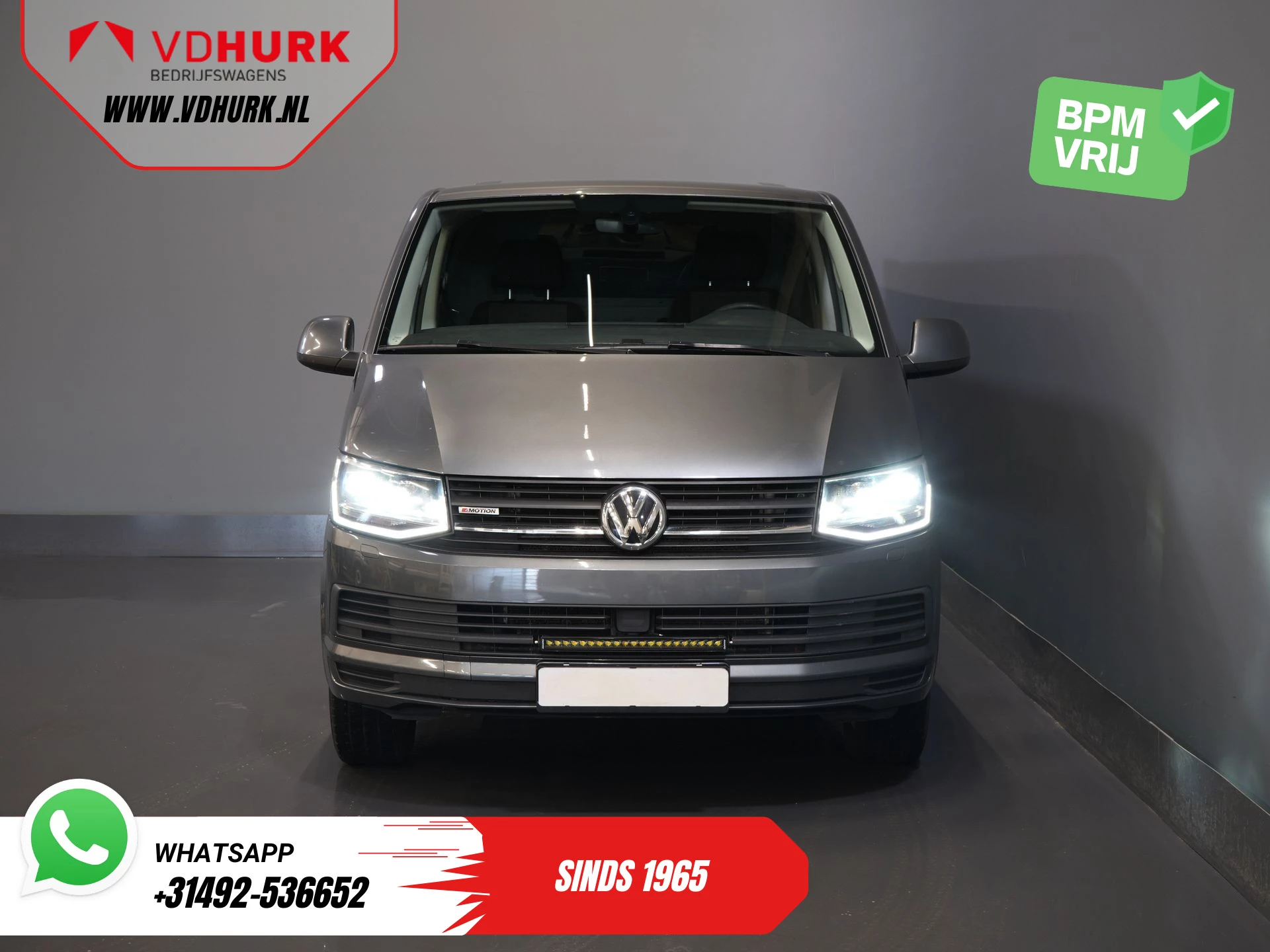 Hoofdafbeelding Volkswagen Transporter