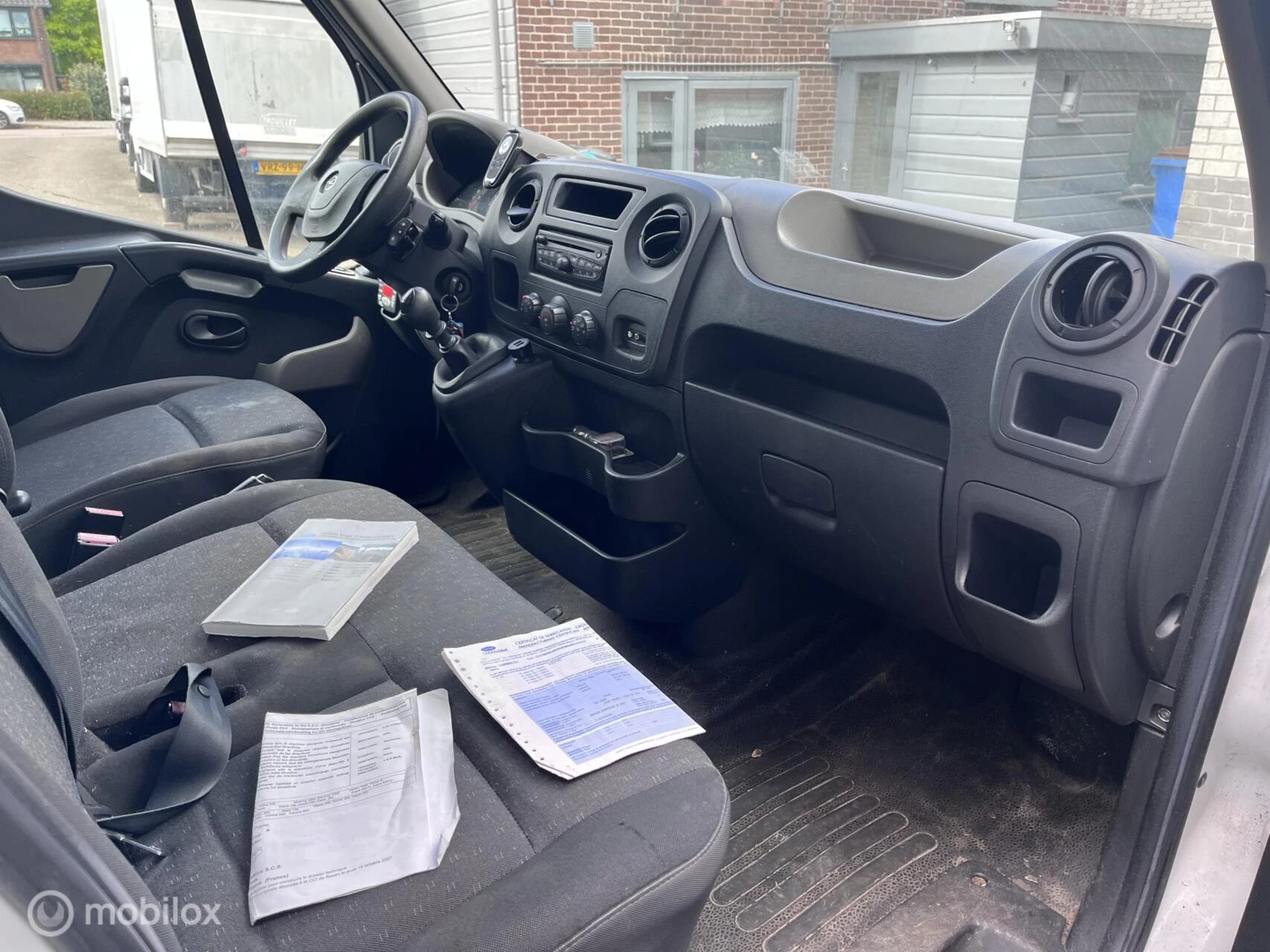 Hoofdafbeelding Opel Movano