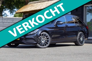 Mercedes-Benz C-klasse Estate 350 e AMG Line I Distronic+ I NL Auto I NAP I Leder I Sportstoelen I 19 Inch I Led I Stoelverwarming