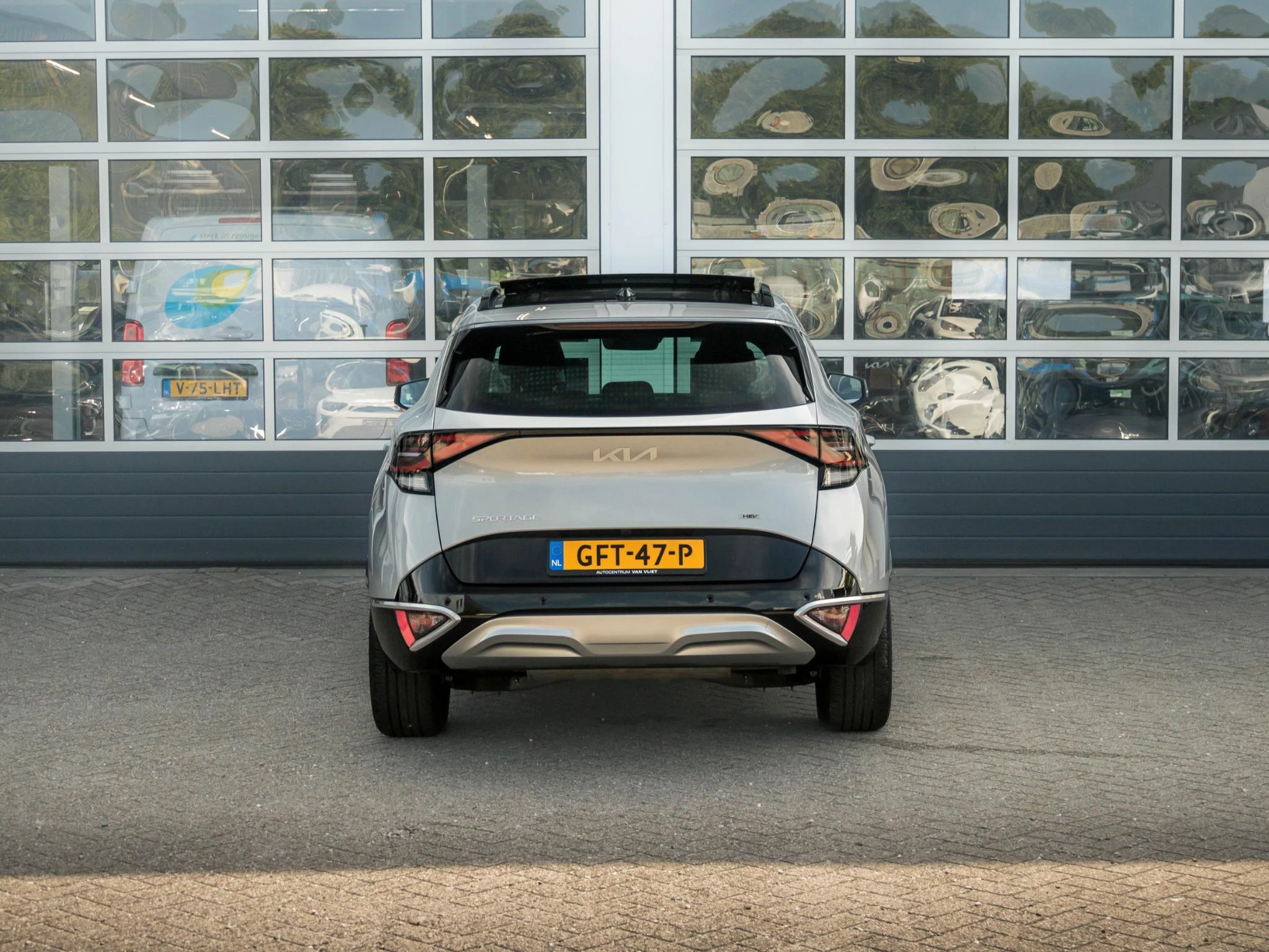 Hoofdafbeelding Kia Sportage