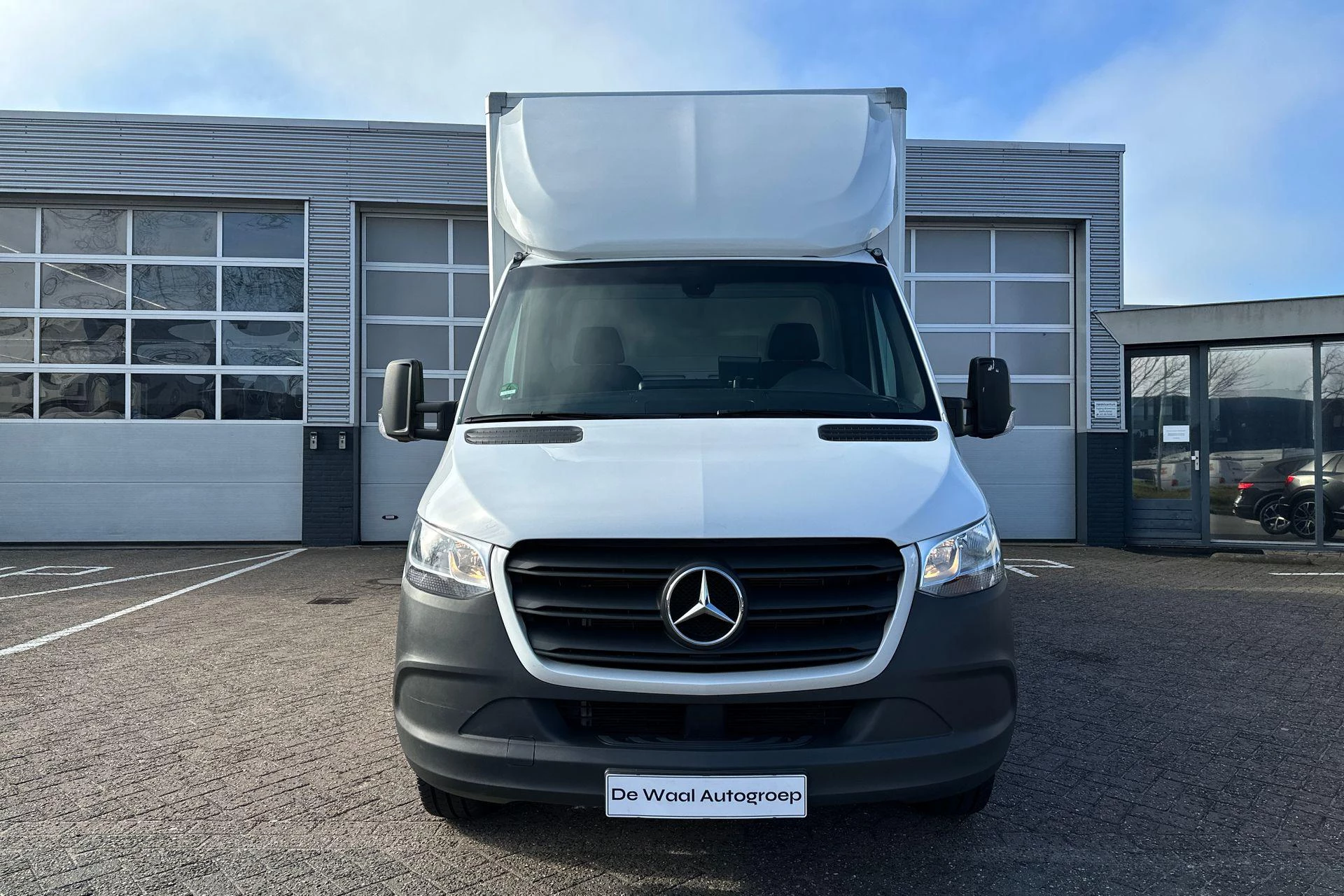 Hoofdafbeelding Mercedes-Benz Sprinter