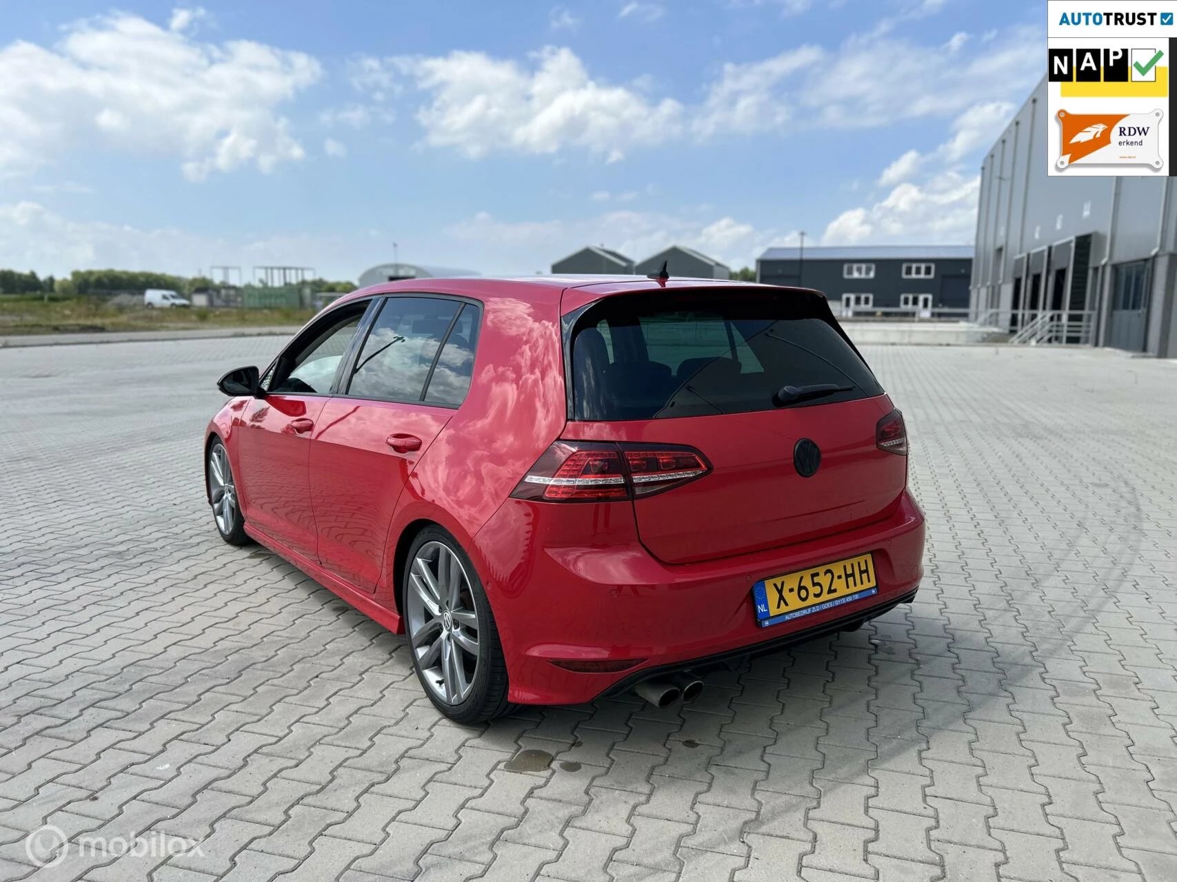 Hoofdafbeelding Volkswagen Golf