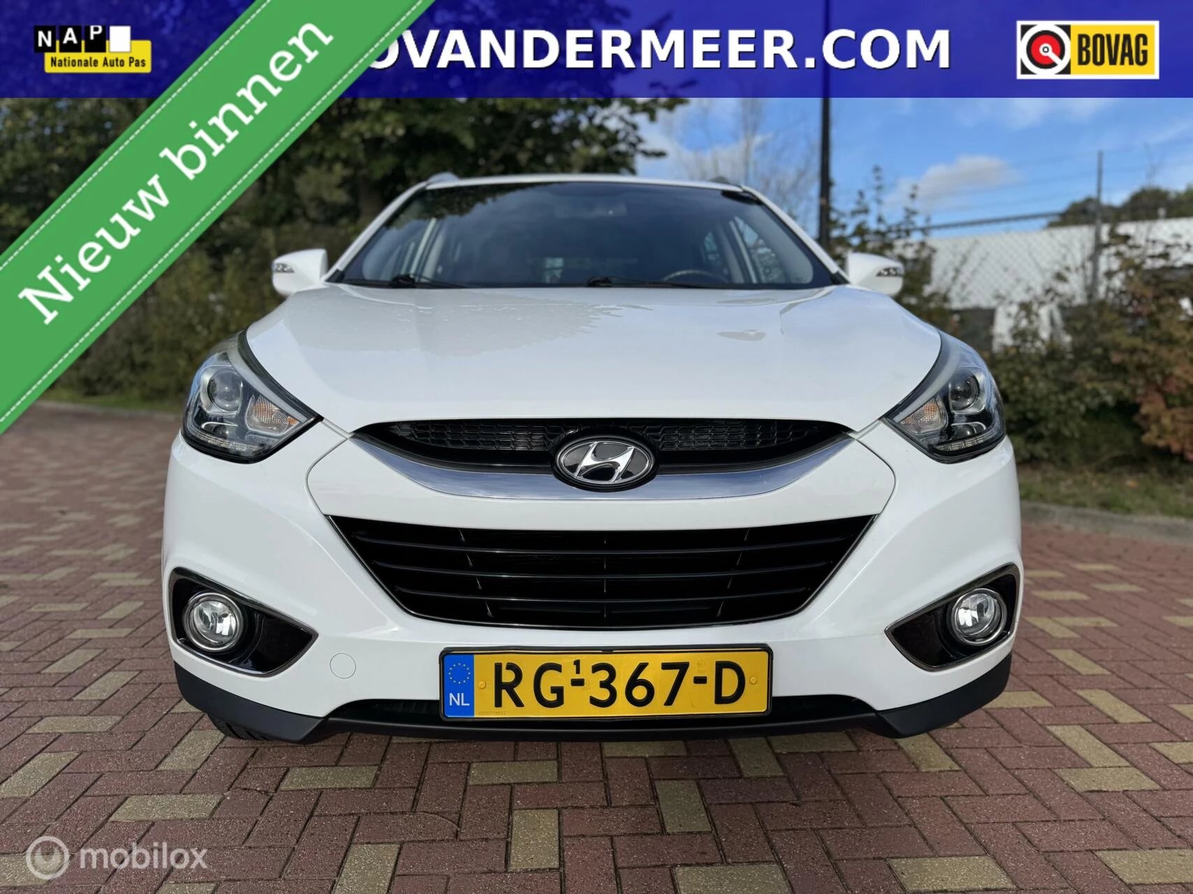 Hoofdafbeelding Hyundai Tucson