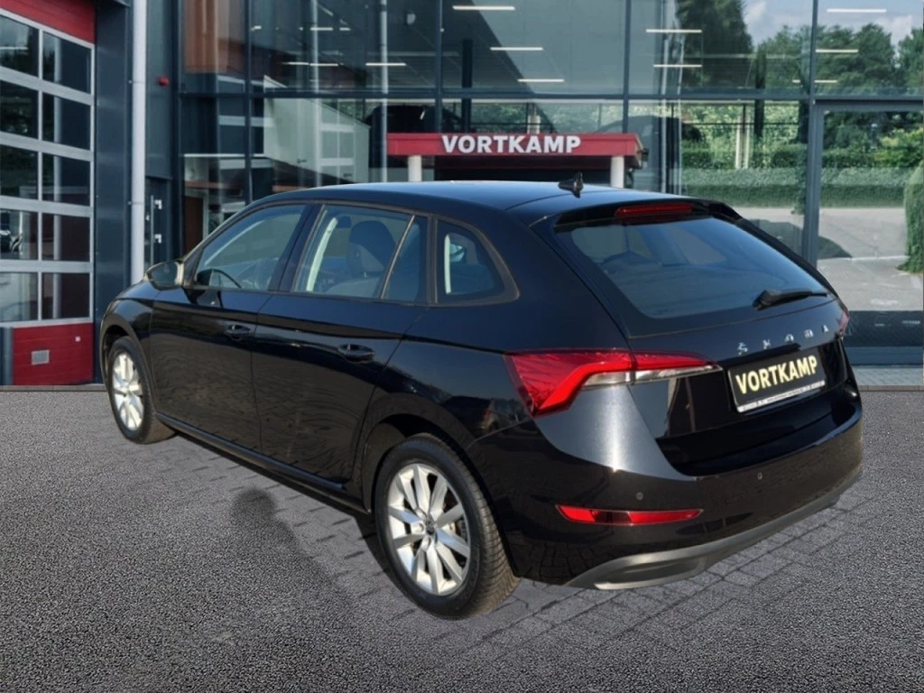 Hoofdafbeelding Škoda Scala