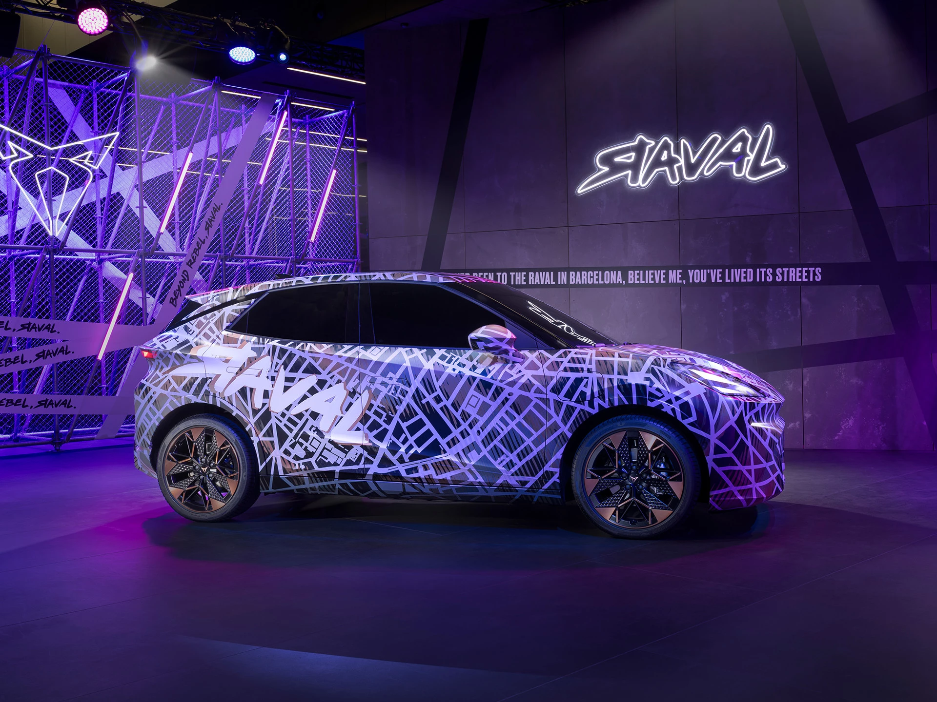 Hoofdafbeelding CUPRA Raval