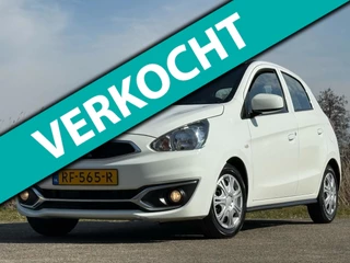 Mitsubishi Space Star 1.0 Cool Plus - Polar White - Airco/Audio/Electrisch pakket - 5 zitter - Supernetjes