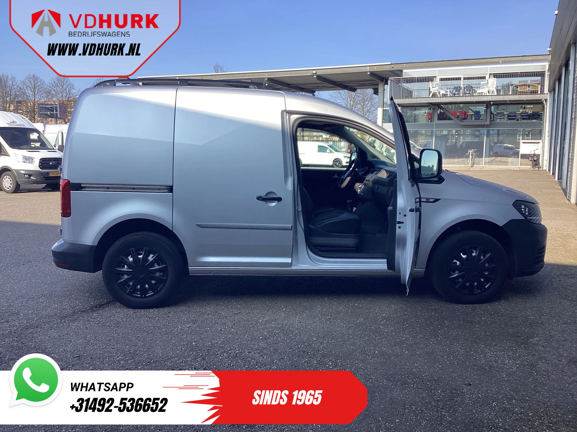 Hoofdafbeelding Volkswagen Caddy