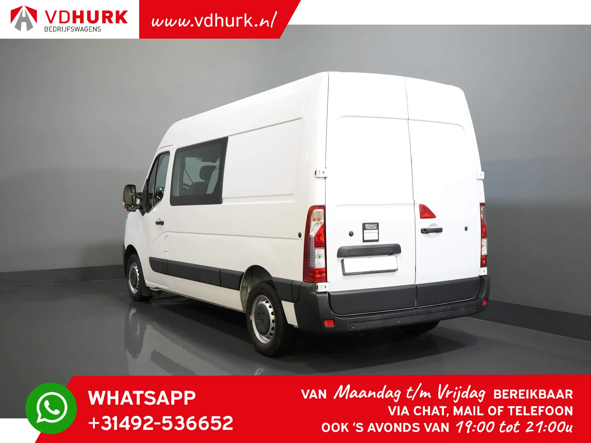 Hoofdafbeelding Renault Master