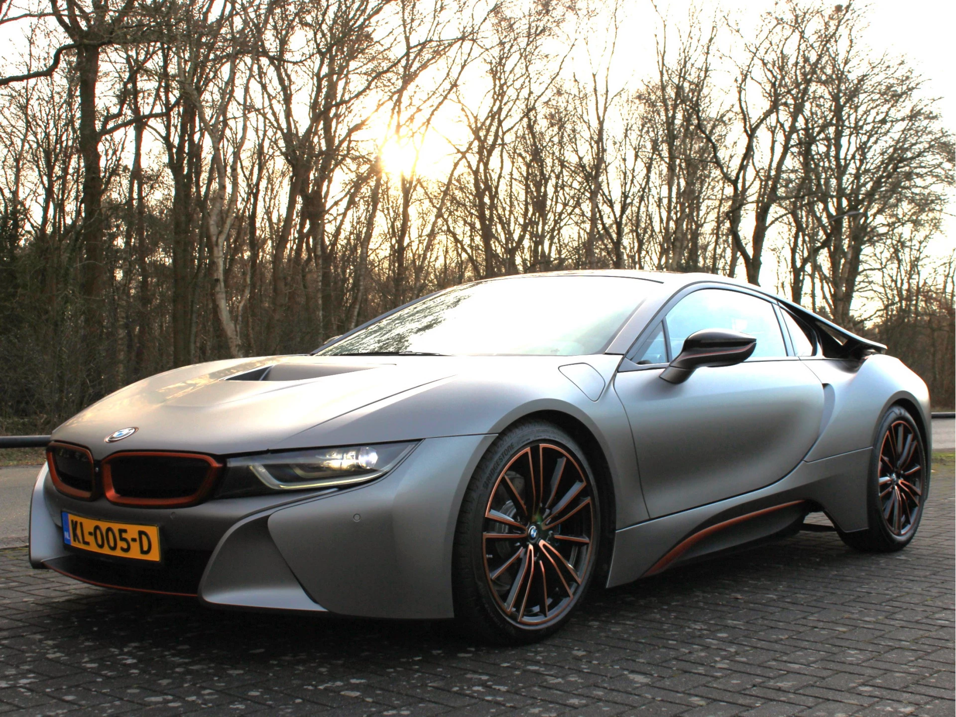 Hoofdafbeelding BMW i8