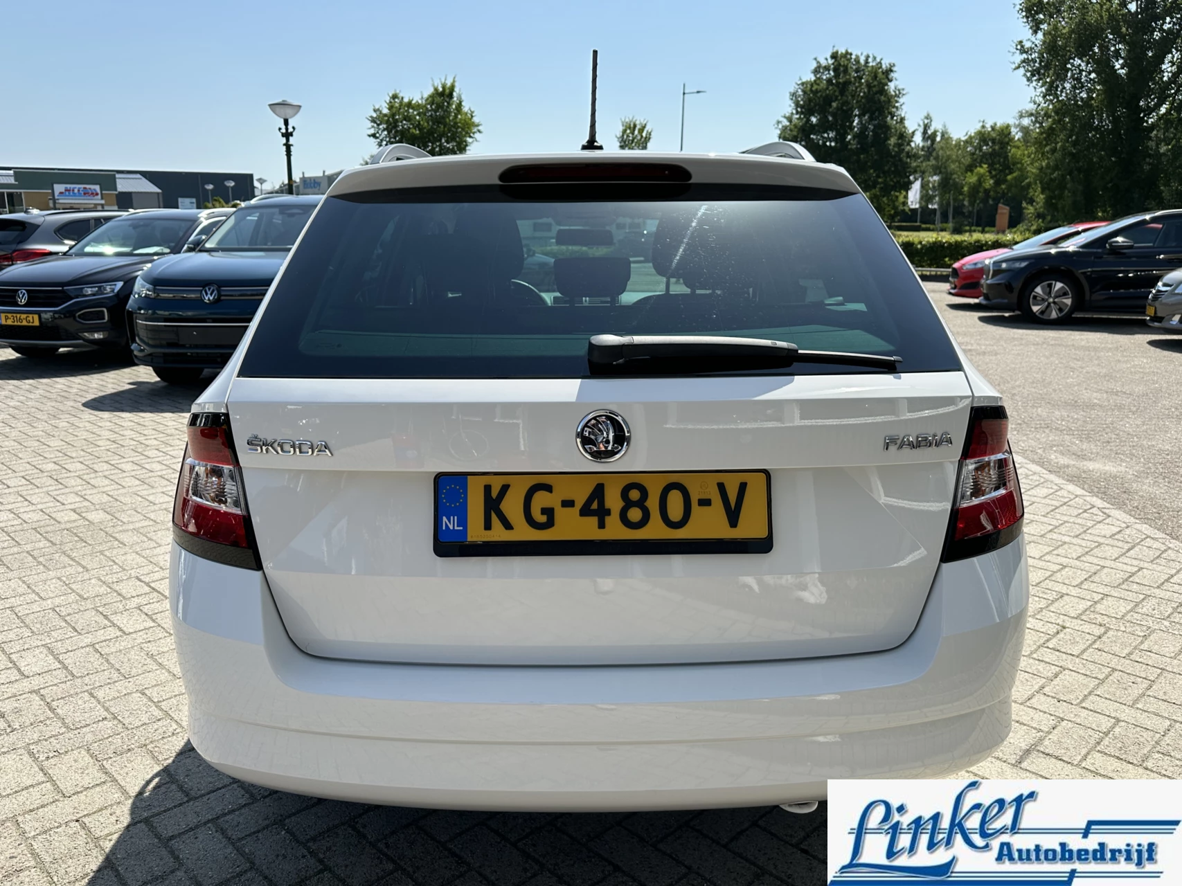 Hoofdafbeelding Škoda Fabia