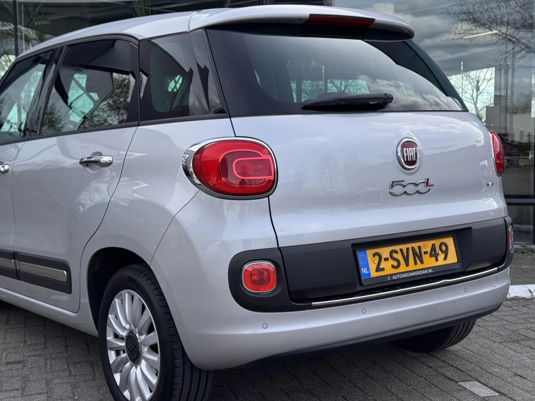 Hoofdafbeelding Fiat 500L