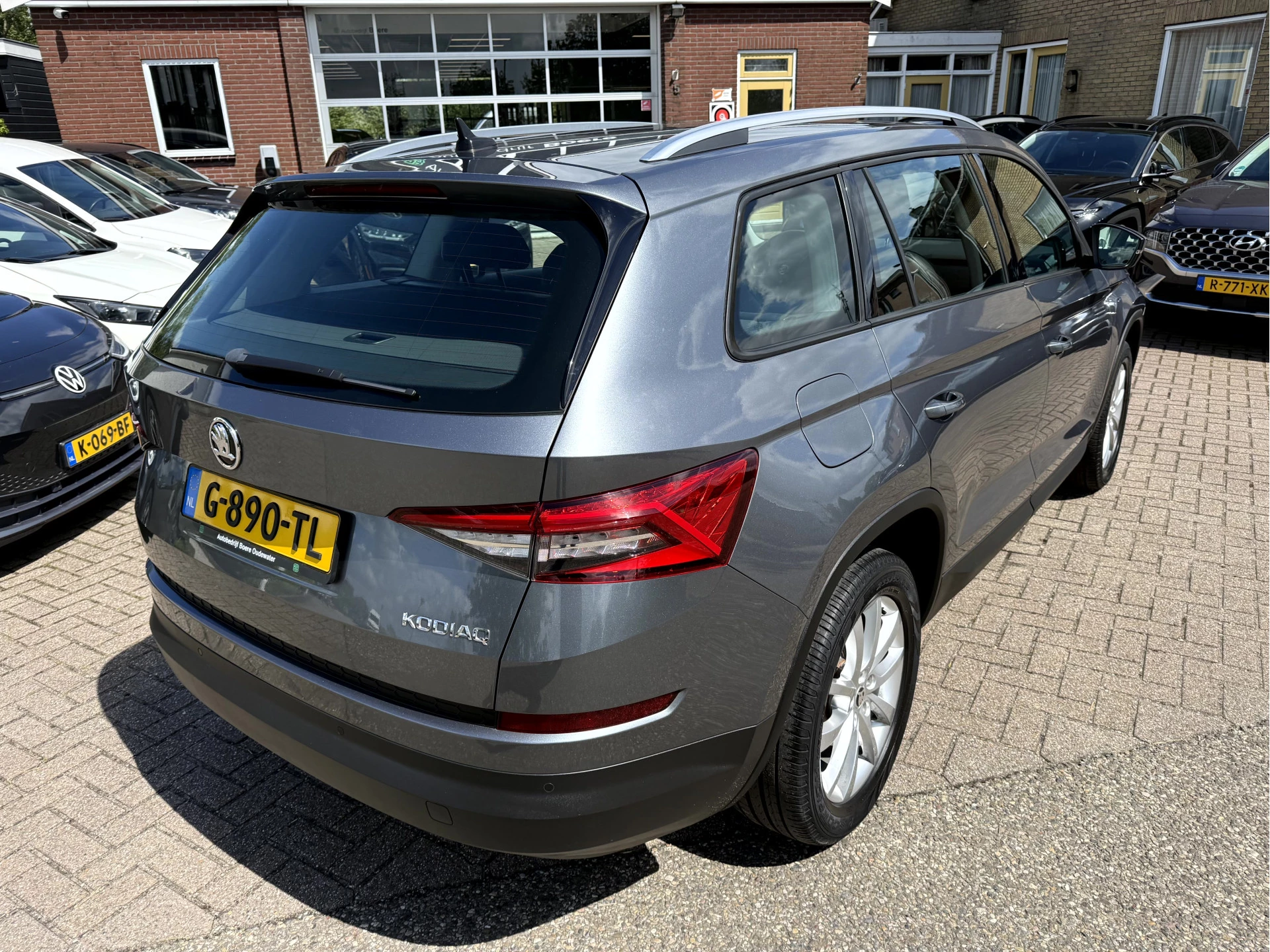 Hoofdafbeelding Škoda Kodiaq