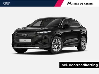 Audi Q3 Sportback 1.5 TFSI e-hybrid Advanced edition 272 PK · Techniekpakket plus · Privacy glas · Trekhaak mech. zwenkbaar