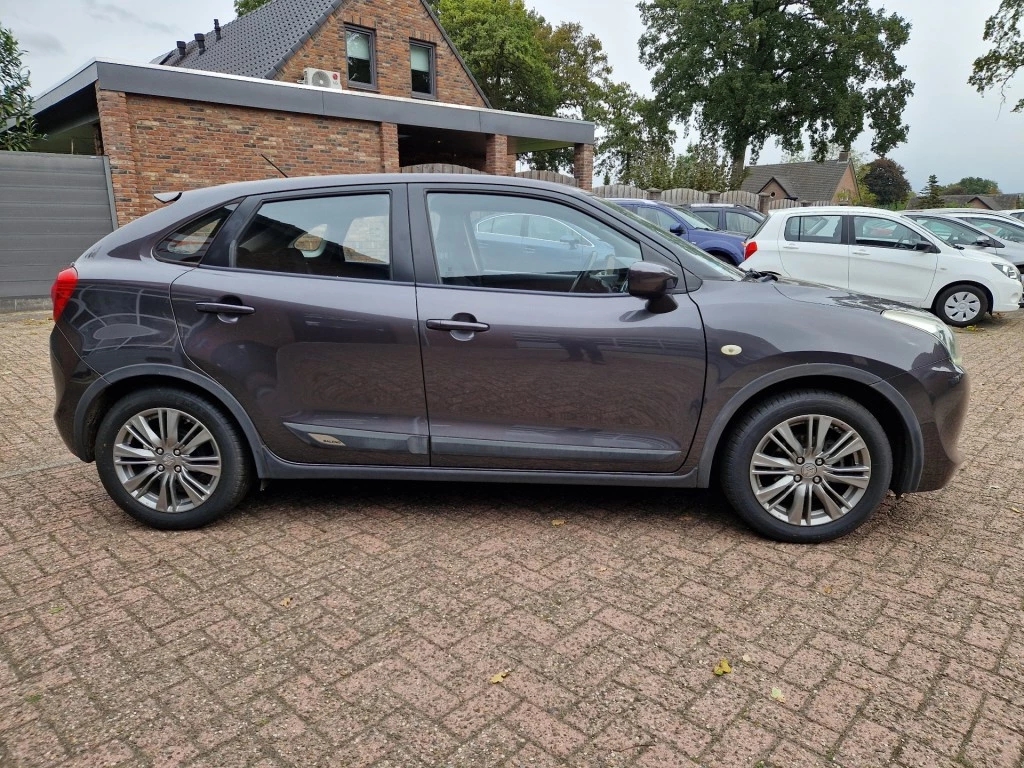 Hoofdafbeelding Suzuki Baleno