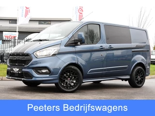 Ford Transit Custom 320 2.0 TDCI L1H1 Sport DC Adaptieve Cruise, Camera, Carplay, 170pk, 2 x Schuifdeur, Automaat, Sensoren, NAVI, Uniek!