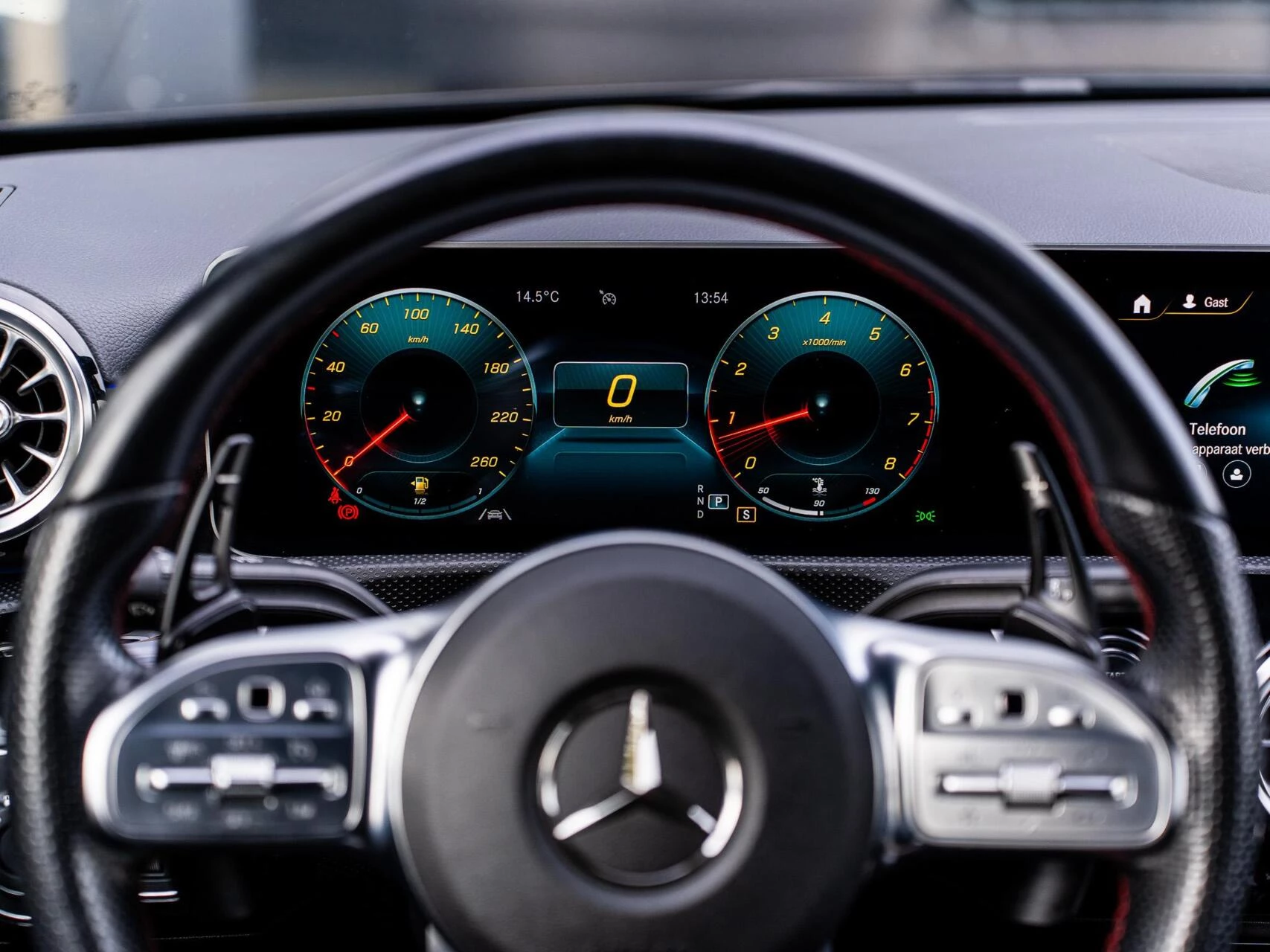 Hoofdafbeelding Mercedes-Benz A-Klasse