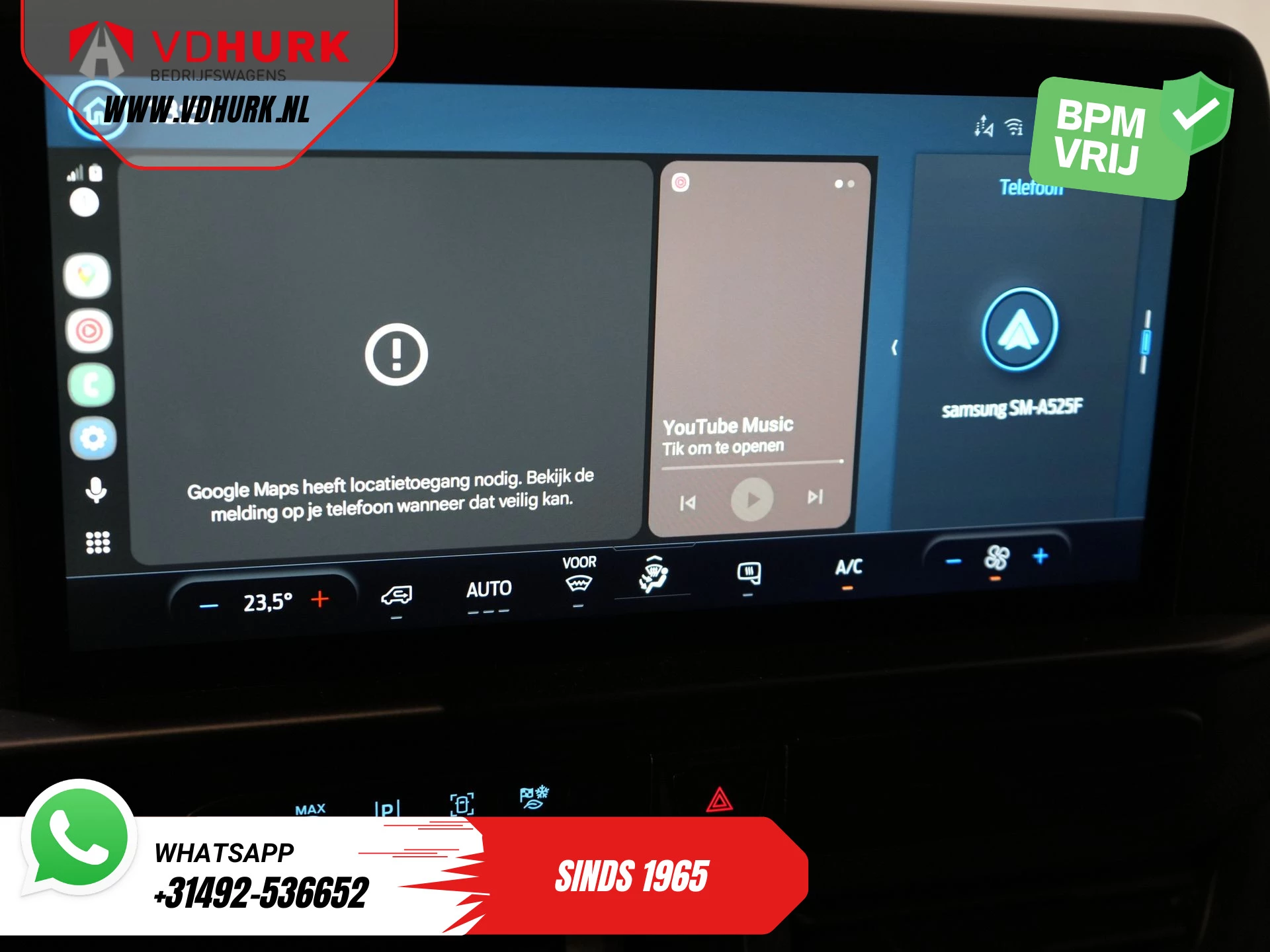 Hoofdafbeelding Ford Transit Custom