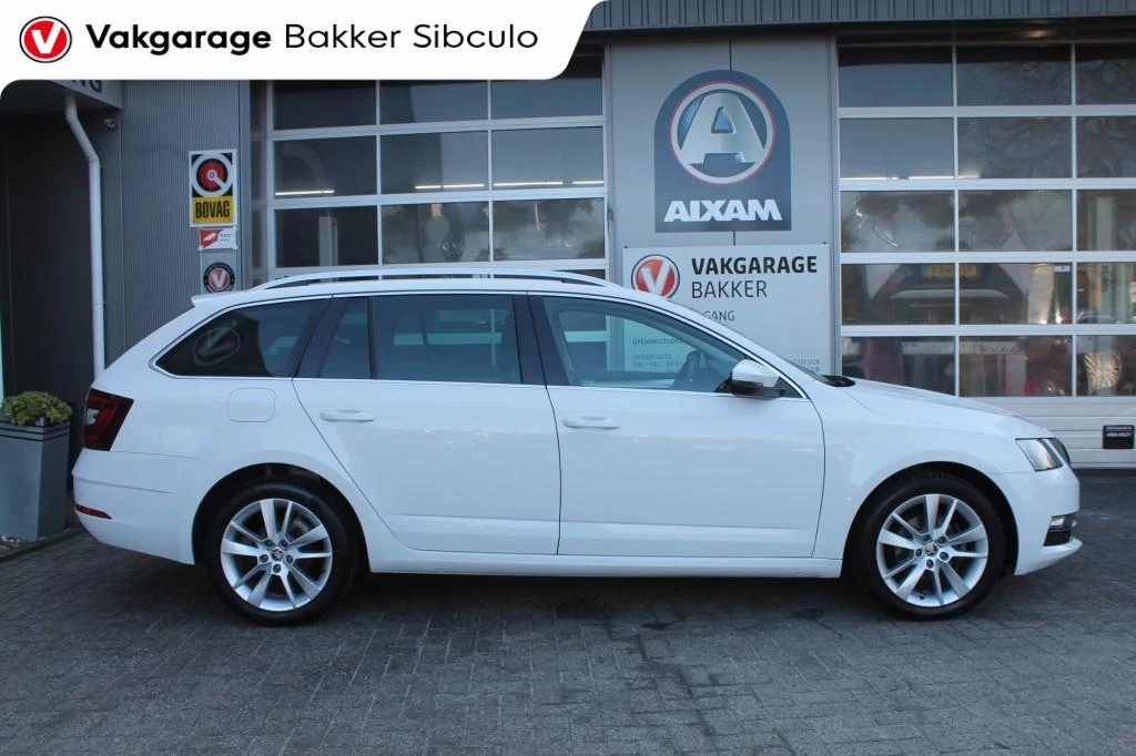 Hoofdafbeelding Škoda Octavia