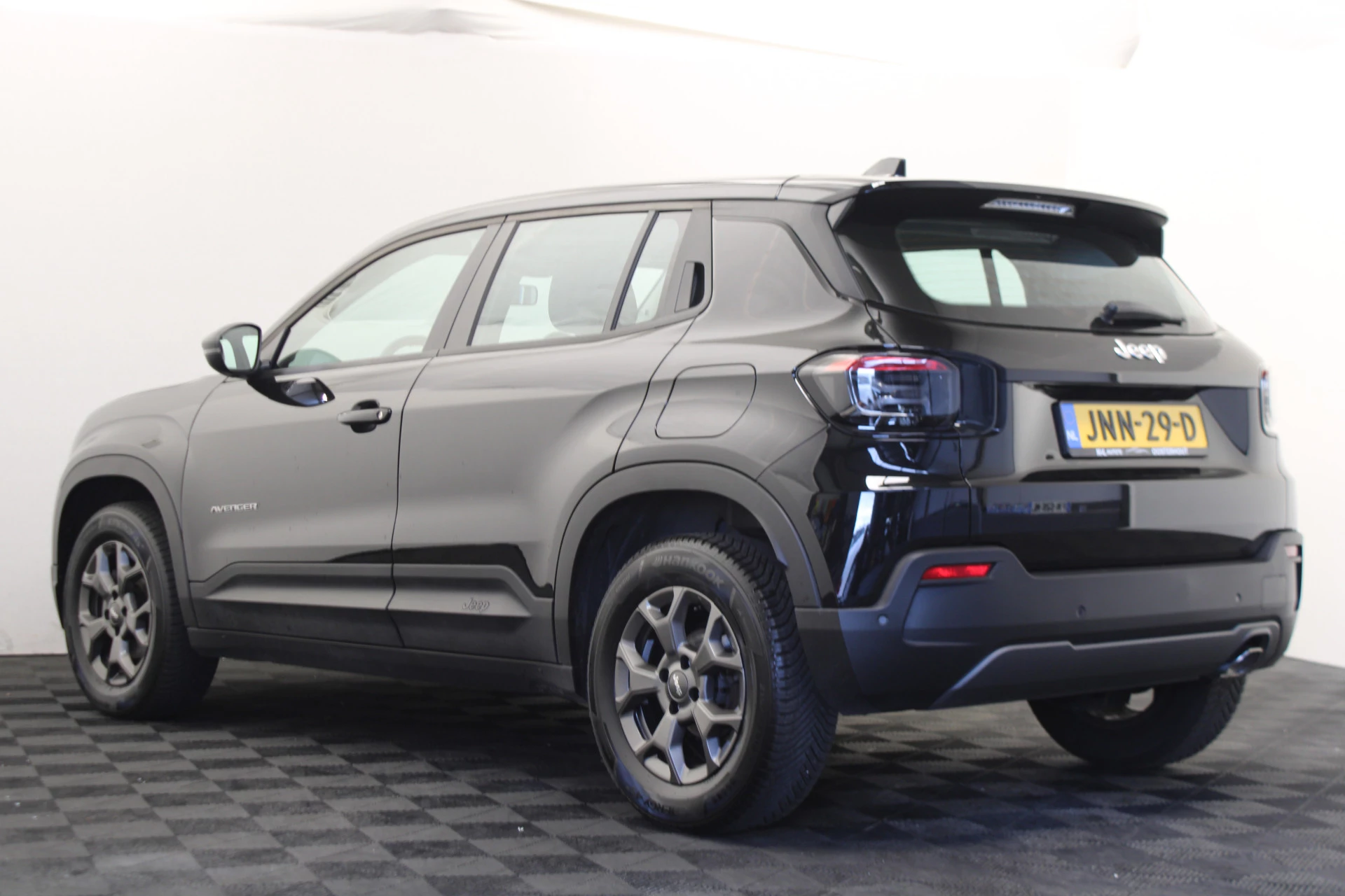 Hoofdafbeelding Jeep Avenger