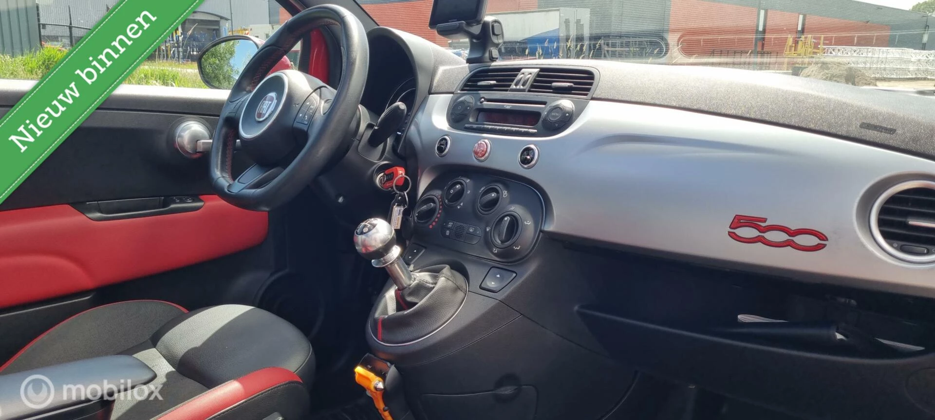 Hoofdafbeelding Fiat 500C