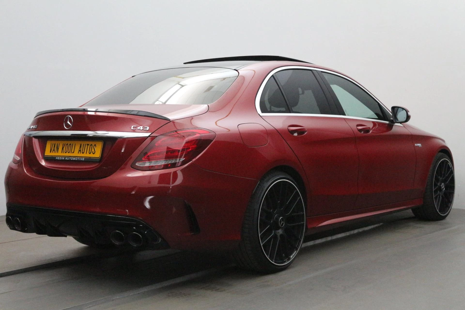 Hoofdafbeelding Mercedes-Benz C-Klasse