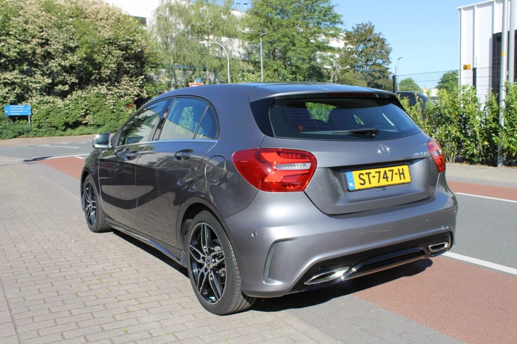 Hoofdafbeelding Mercedes-Benz A-Klasse