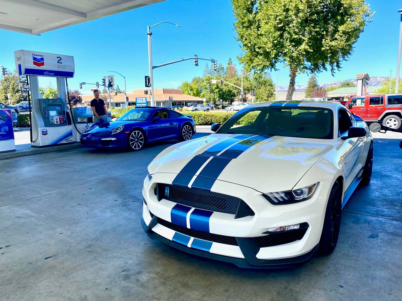 Hoofdafbeelding Ford Mustang
