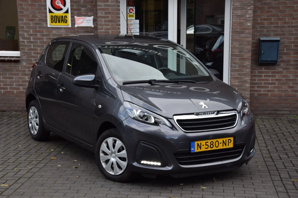 Hoofdafbeelding Peugeot 108
