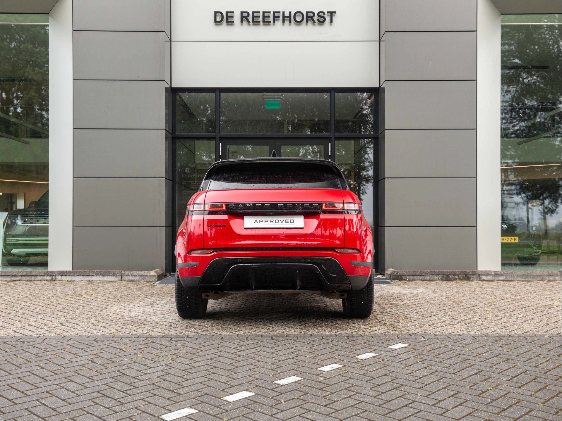 Hoofdafbeelding Land Rover Range Rover Evoque