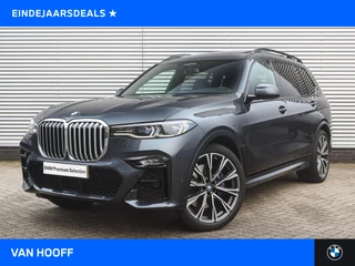 BMW X7 xDrive40i High Executive M Sport Automaat / Laserlight / Active Steering / Soft Close / Head Up / Comfort Access / Gesture Control / Live Cockpit Professional