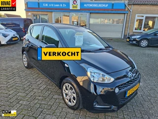 Hyundai i10 1.0i Comfort RADIO/AIRCO/NAVI/CRUISE/ELEC.RAMEN V+A/PDC