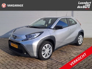Toyota Aygo X 1.0 VVT-i MT Play | Airco | Cruise | DAB | Apple Carplay/Android Auto