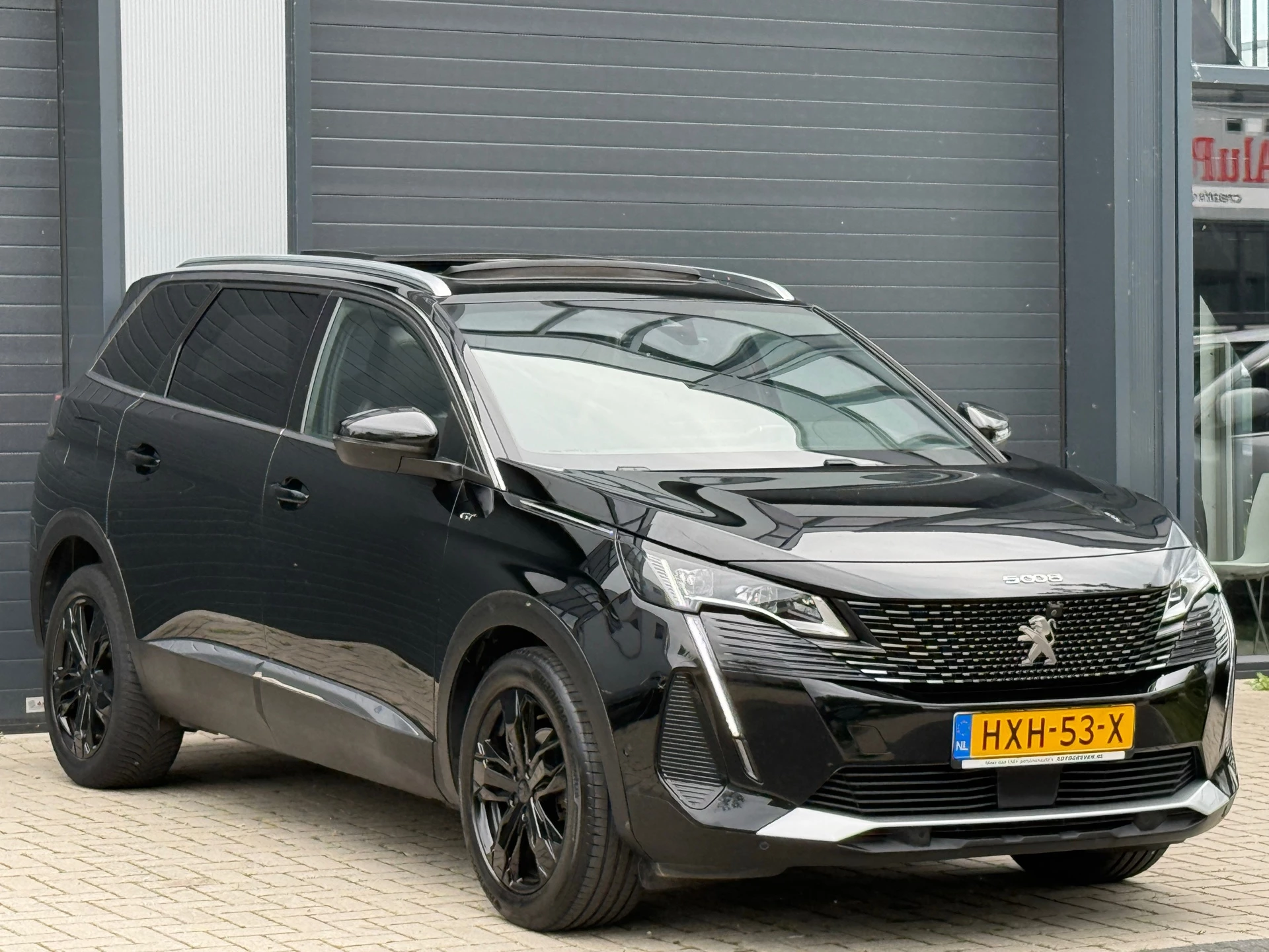 Hoofdafbeelding Peugeot 5008
