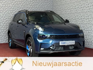 Lynk & Co 01 ✅ NIEUWE AUTO ✅ 2025 / STUUR/STOEL VERW. 1.5 261 PK ZWARTE HEMEL 360CAM 4 JAAR GARANTIE PHEV Plug-in Hybrid phev