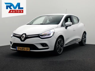 Renault Clio 0.9 TCe Bose Navigatie Climate-control Leder Cruise