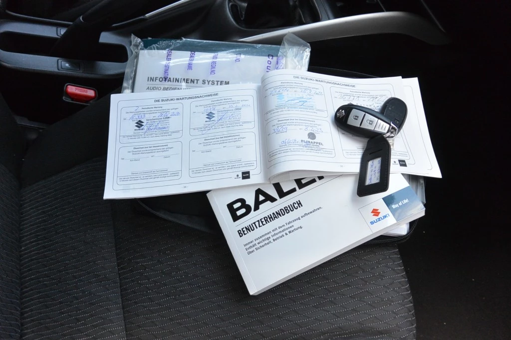 Hoofdafbeelding Suzuki Baleno