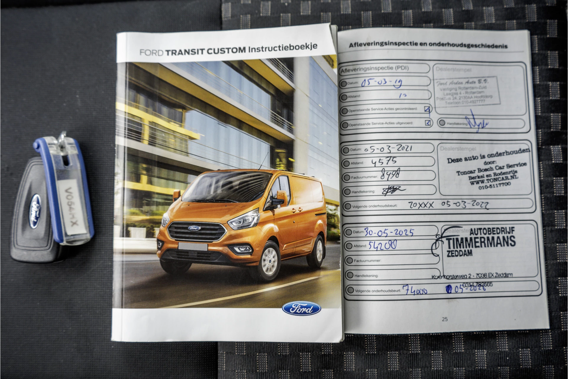 Hoofdafbeelding Ford Transit Custom