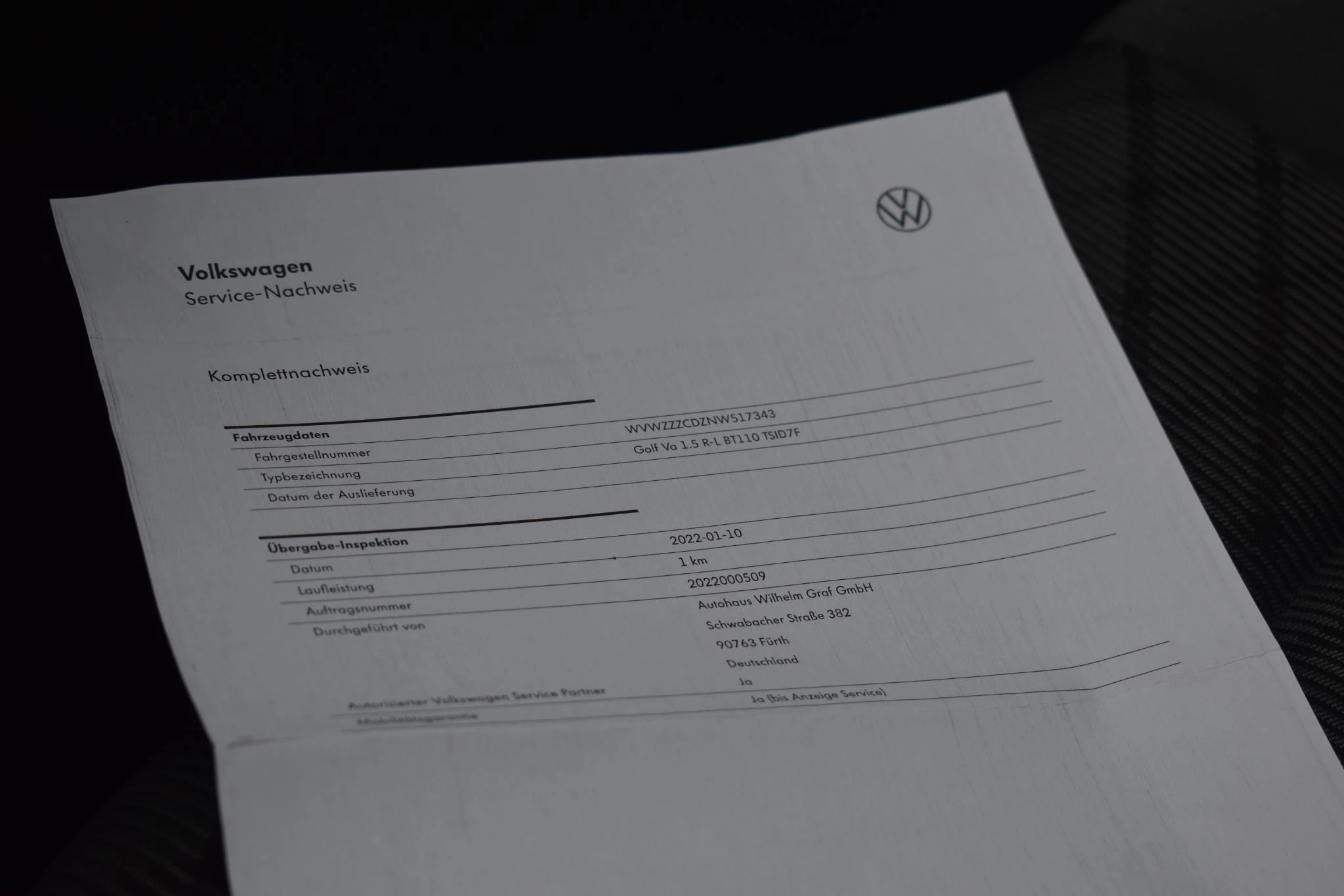Hoofdafbeelding Volkswagen Golf