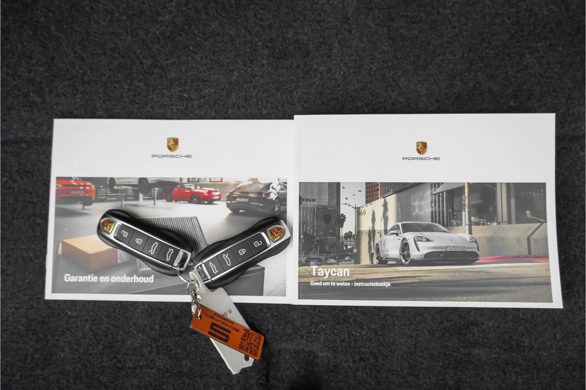 Hoofdafbeelding Porsche Taycan