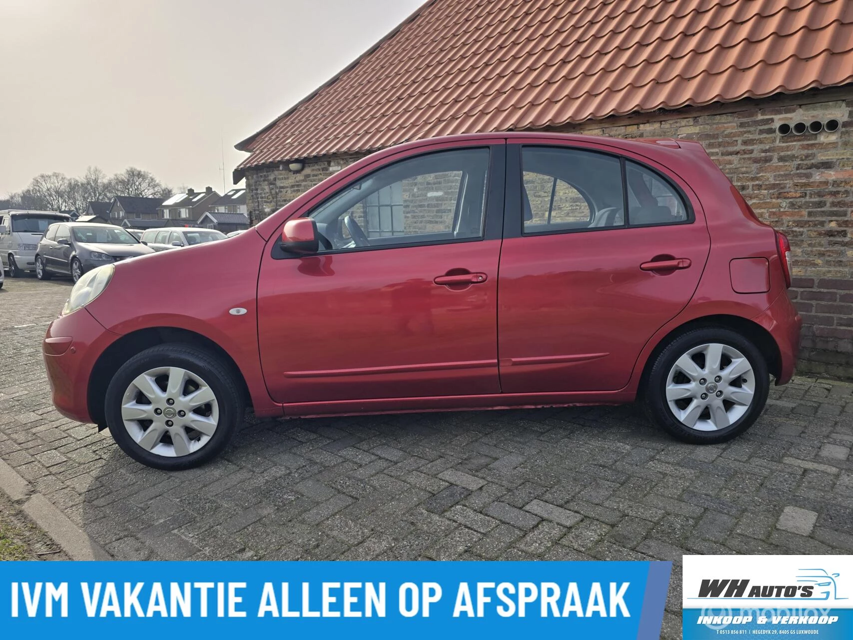 Hoofdafbeelding Nissan Micra
