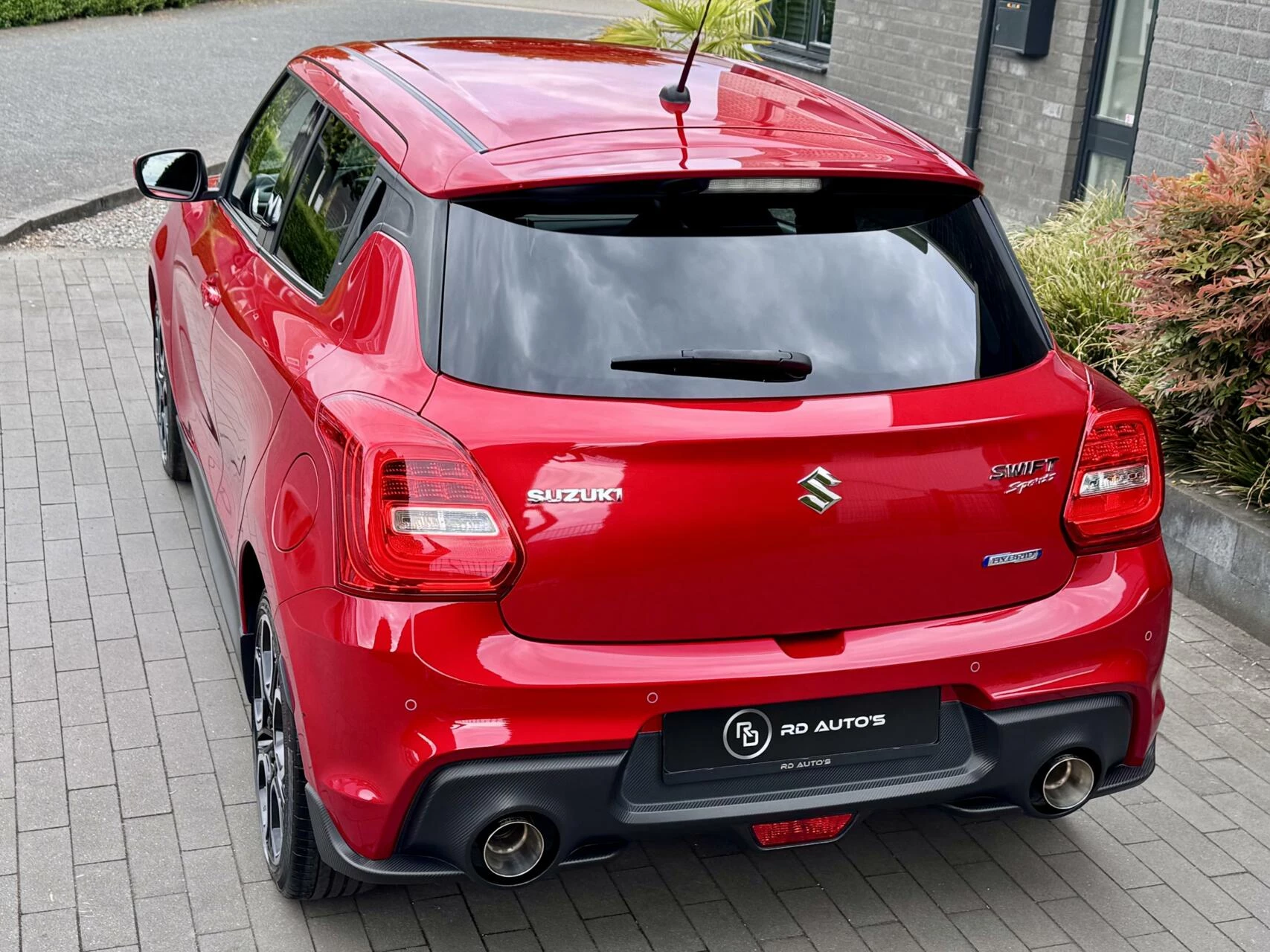 Hoofdafbeelding Suzuki Swift