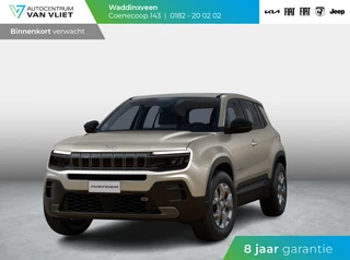 Hoofdafbeelding Jeep Avenger Jeep Avenger e-Hybride Longitude | Automaat | Airco | Cruise | 16" | PDC