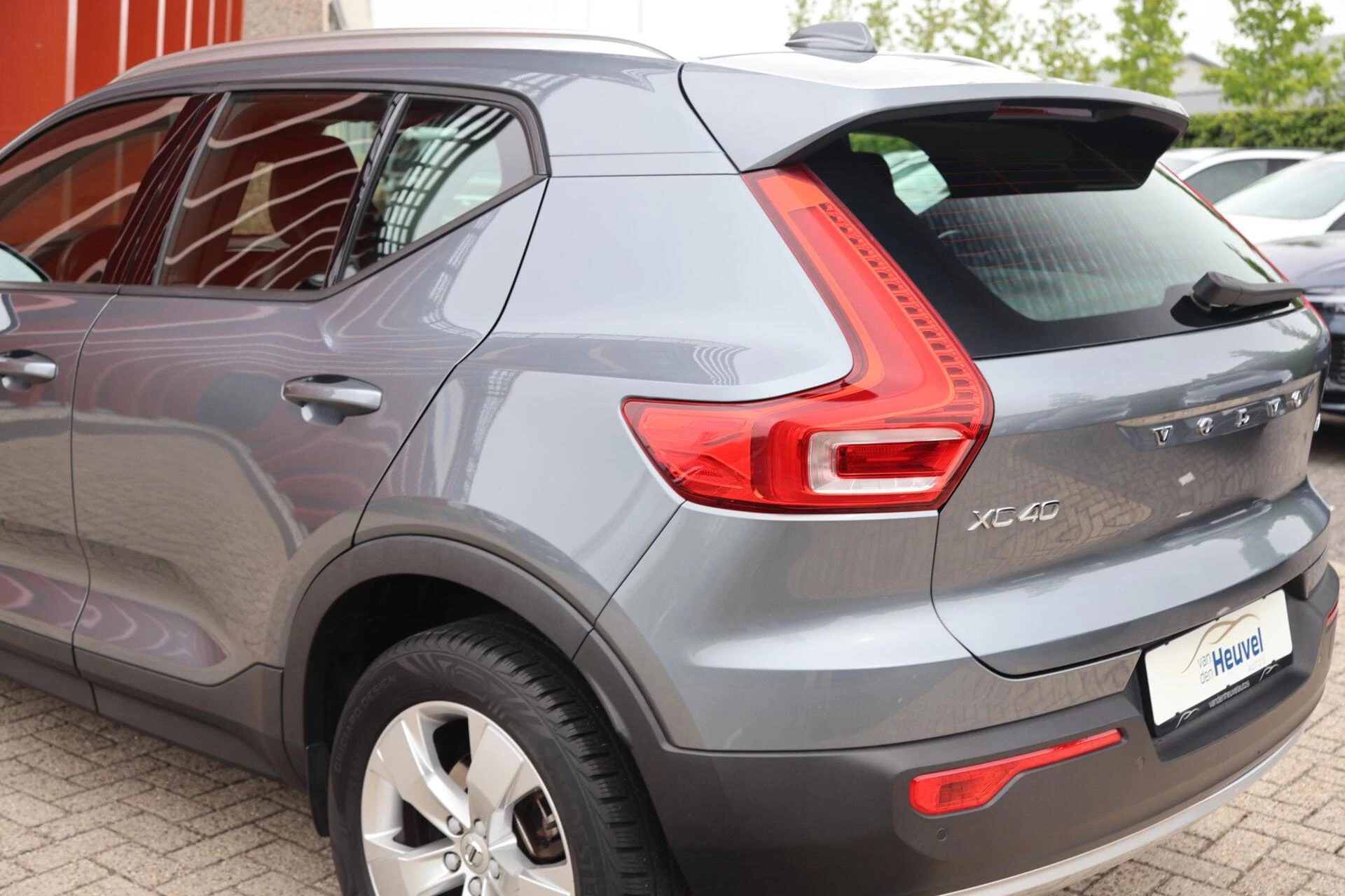 Hoofdafbeelding Volvo XC40