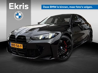 BMW 3 Serie M3 xDrive Competition Innovation Pack | M Compound remsysteem Rot | Stoelventilatie voor beide voorstoelen | HIFI System Harman Kardon | Parking Assistant Plus | Driving Assistant