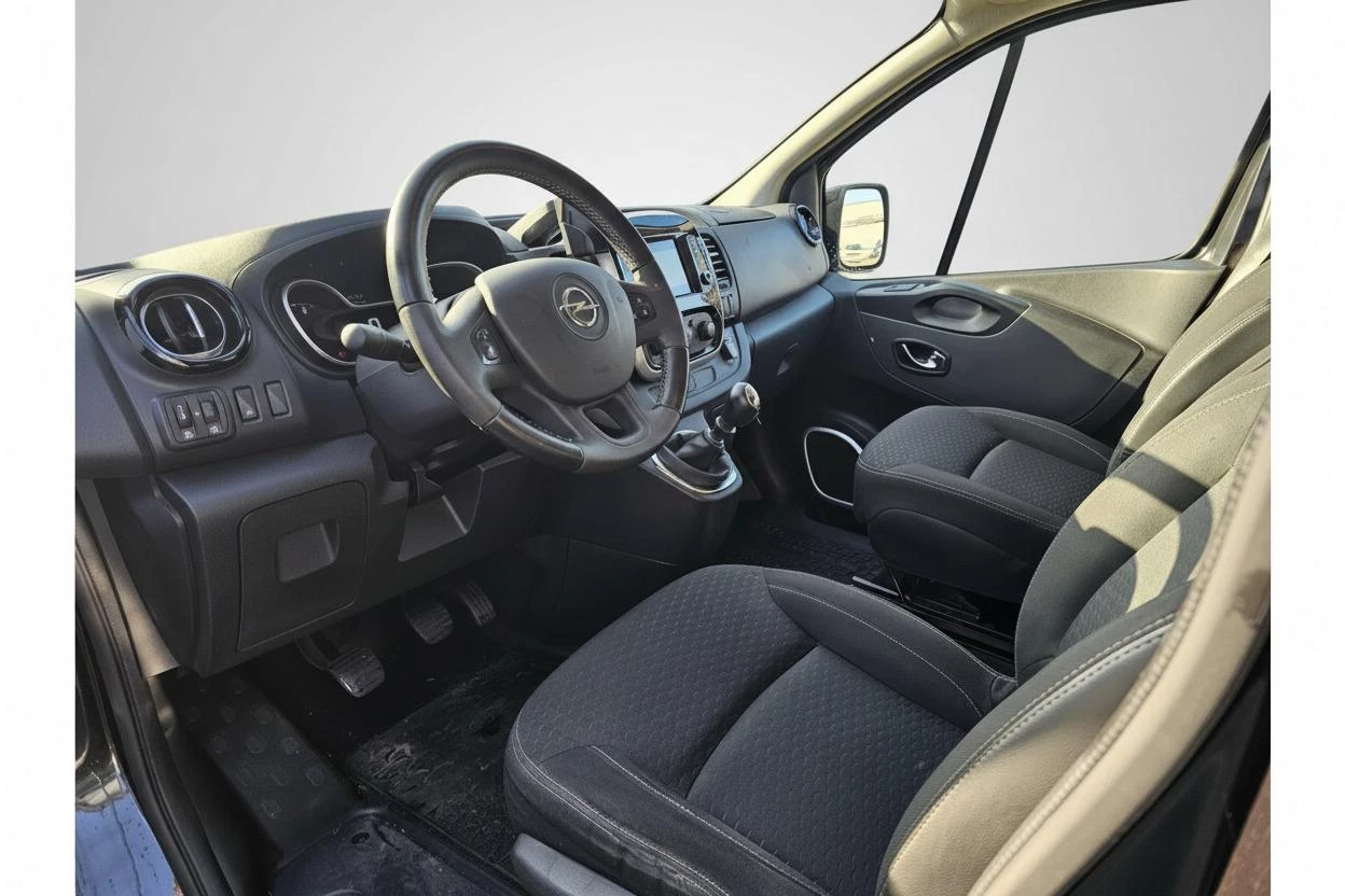 Hoofdafbeelding Opel Vivaro