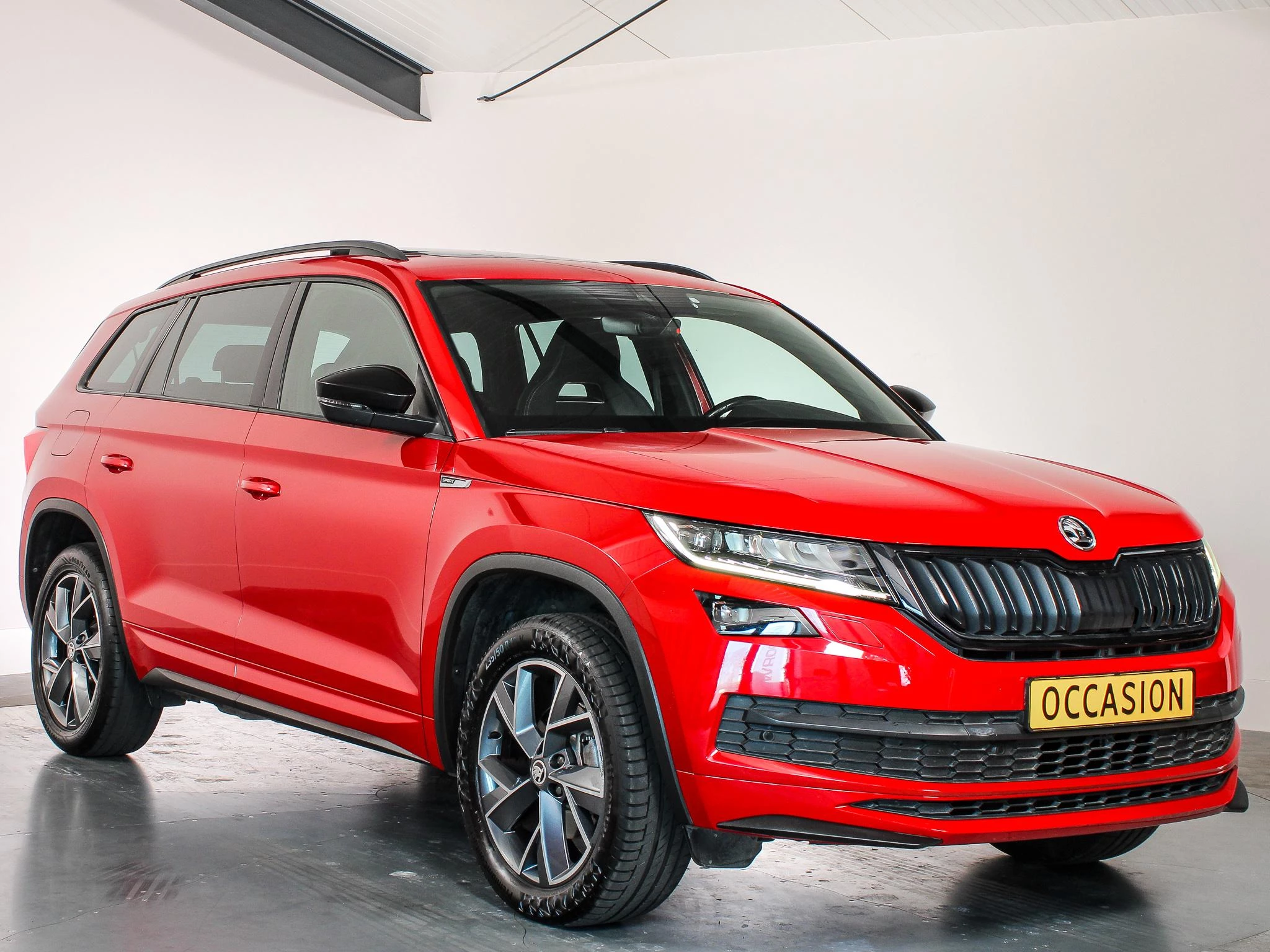 Hoofdafbeelding Škoda Kodiaq