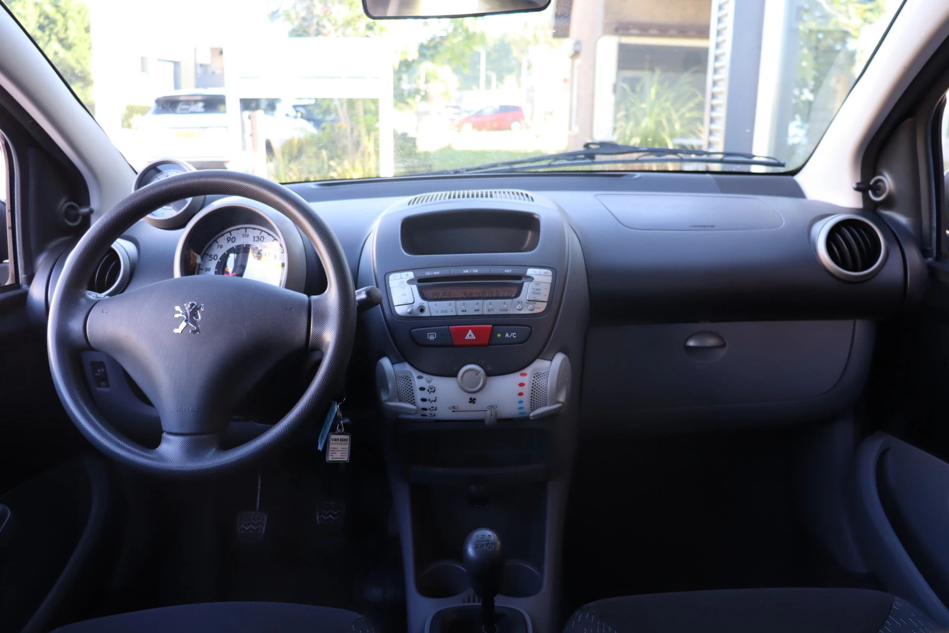 Hoofdafbeelding Peugeot 107